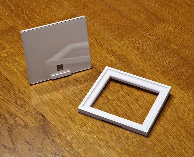 Khung ảnh thời trang cho bộ phát wifi Orange (vừa ảnh 10x13cm) - Image 3