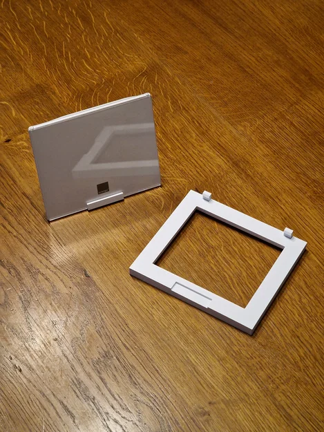 Khung ảnh thời trang cho bộ phát wifi Orange (vừa ảnh 10x13cm) - Image 4