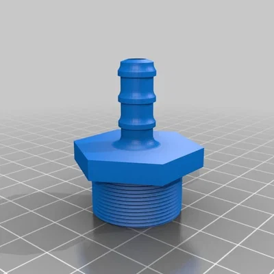 Đầu chuyển đổi vòi nước có ngạnh (Barbed Faucet Adapter)