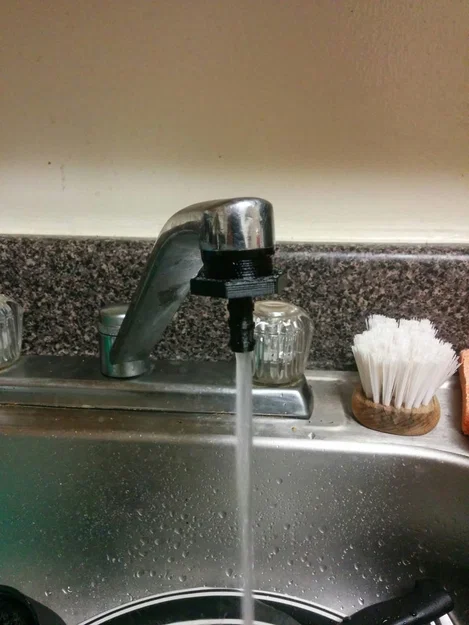 Đầu chuyển đổi vòi nước có ngạnh (Barbed Faucet Adapter) - Image 2