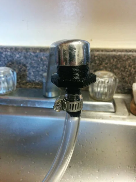 Đầu chuyển đổi vòi nước có ngạnh (Barbed Faucet Adapter) - Image 3