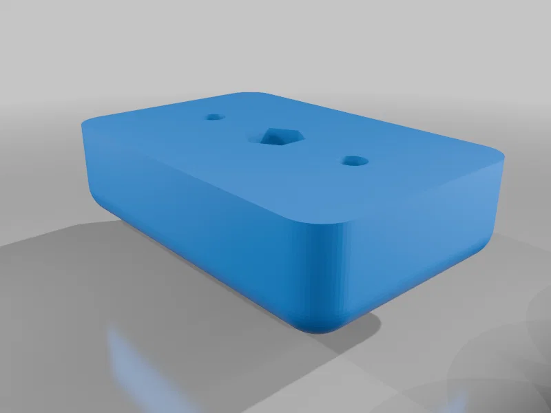 Giá đỡ Bass Shaker cho bàn đạp Fanatec CSL - Image 1