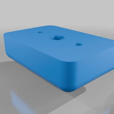 Giá đỡ Bass Shaker cho bàn đạp Fanatec CSL