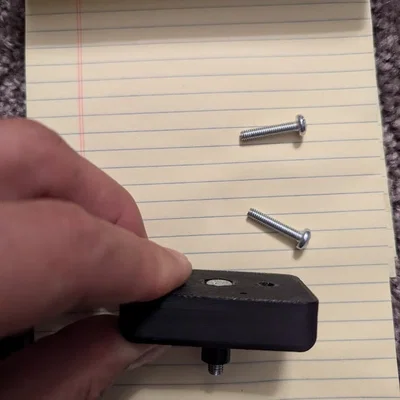 Giá đỡ Bass Shaker cho bàn đạp Fanatec CSL