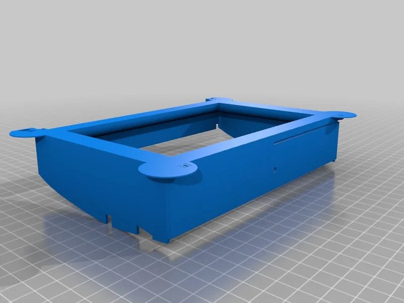 Mặt dưỡng Tablet cho xe Subaru Legacy đời 2005-2009 - Image 2