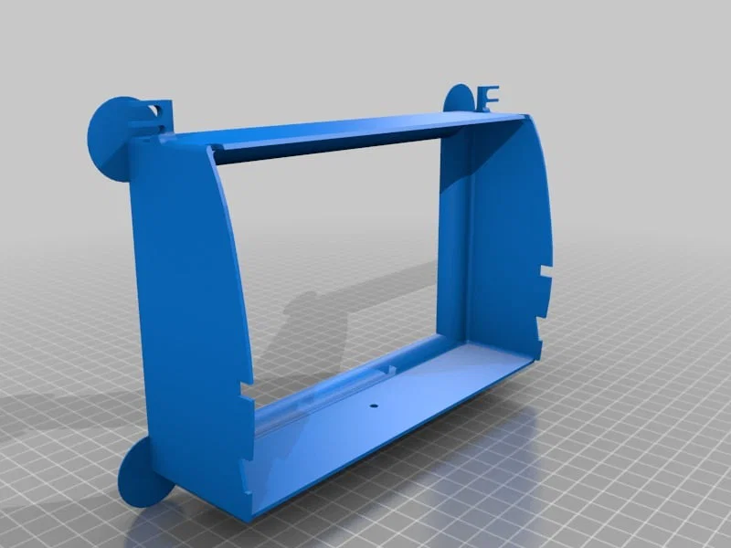 Mặt dưỡng Tablet cho xe Subaru Legacy đời 2005-2009 - Image 3