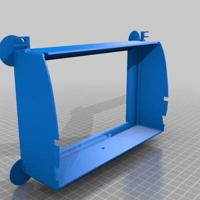 Mặt dưỡng Tablet cho xe Subaru Legacy đời 2005-2009