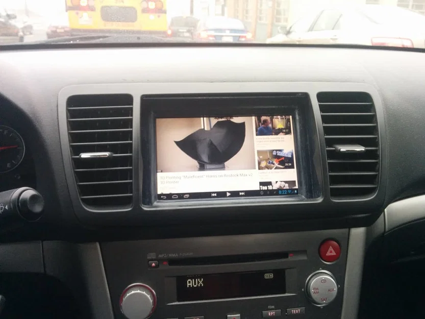 Mặt dưỡng Tablet cho xe Subaru Legacy đời 2005-2009 - Image 4