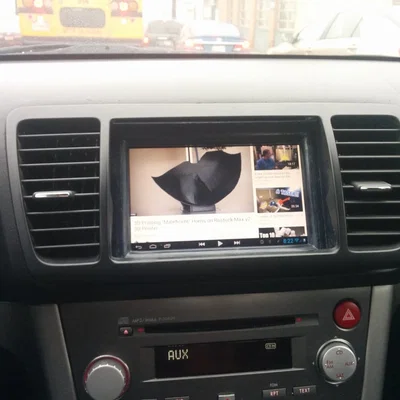 Mặt dưỡng Tablet cho xe Subaru Legacy đời 2005-2009
