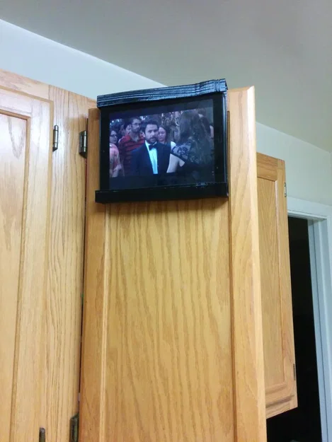 Giá treo máy tính bảng tham số cho tủ bếp - Image 1