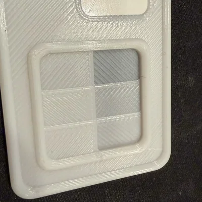 Mẫu swatch thử filament với chỗ dán nhãn 14x40mm