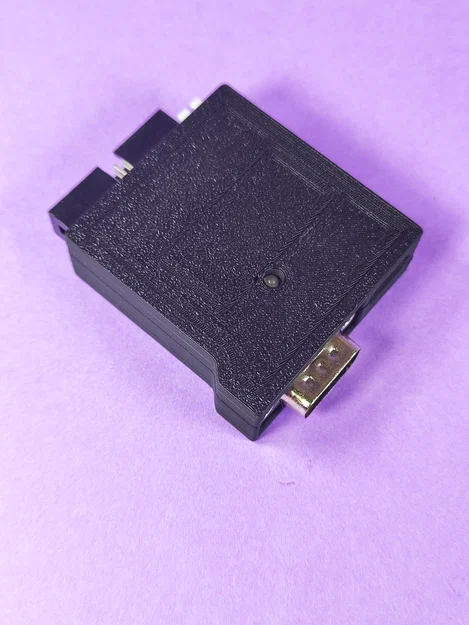 Hộp nhựa cho thiết bị Olimex ARM-USB-OCD-HL - Image 1