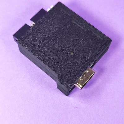Hộp nhựa cho thiết bị Olimex ARM-USB-OCD-HL
