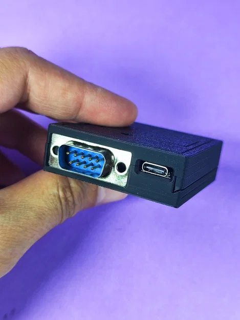 Hộp nhựa cho thiết bị Olimex ARM-USB-OCD-HL - Image 2