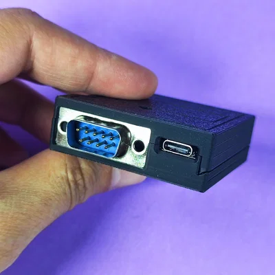 Hộp nhựa cho thiết bị Olimex ARM-USB-OCD-HL