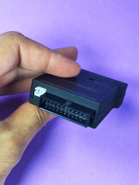 Hộp nhựa cho thiết bị Olimex ARM-USB-OCD-HL - Image 3