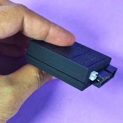 Hộp nhựa cho thiết bị Olimex ARM-USB-OCD-HL