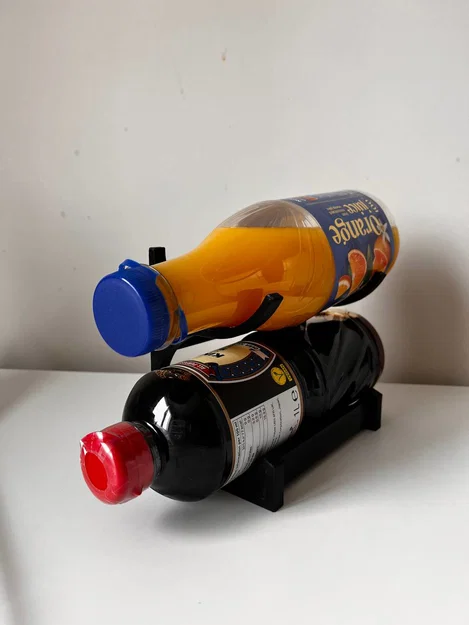 Giá đỡ chai 2 tầng cho tủ lạnh (Bottle Holder) - Image 1