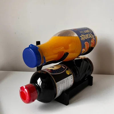 Giá đỡ chai 2 tầng cho tủ lạnh (Bottle Holder)