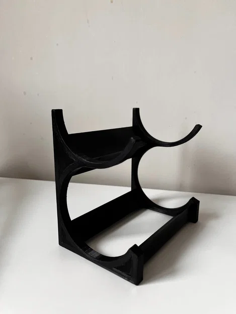 Giá đỡ chai 2 tầng cho tủ lạnh (Bottle Holder) - Image 2