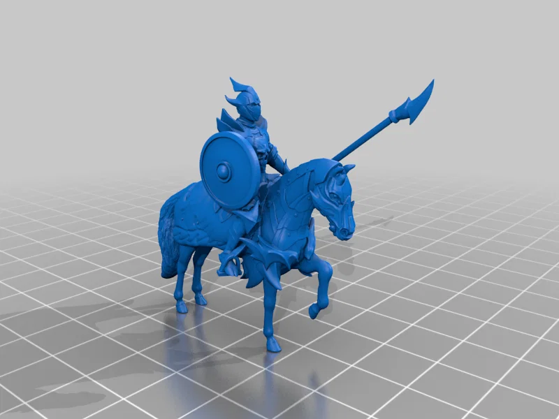 Mô hình Cavalry Troop cho Pathfinder và D&D - Image 2
