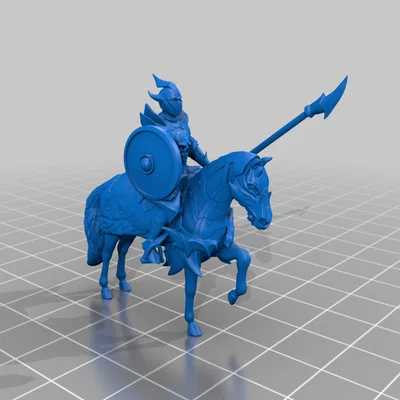 Mô hình Cavalry Troop cho Pathfinder và D&D
