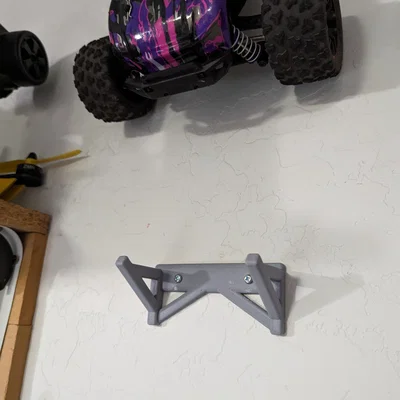 Giá Treo Tường Cho Xe RC Tỉ Lệ 1/18 và 1/16