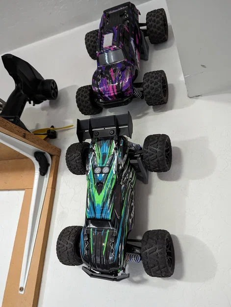 Giá Treo Tường Cho Xe RC Tỉ Lệ 1/18 và 1/16 - Image 2