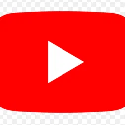 Mô hình 3D nút nhấn YouTube trang trí độc đáo