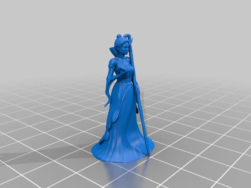 Mô hình miniature Arodeth cho game Pathfinder và D&D - Image 2