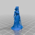 Mô hình miniature Arodeth cho game Pathfinder và D&D - Thumbnail 2