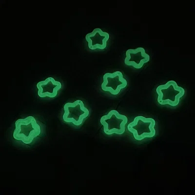 Mẫu in 3D hình ngôi sao bo tròn (Rounded Star) xinh xắn cho móc khóa