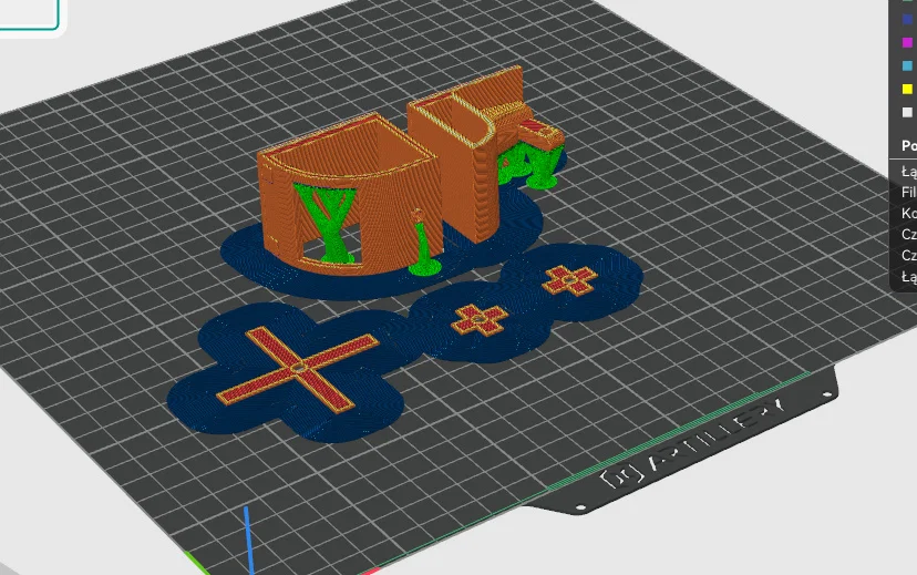 Mô hình trực thăng 3D gắn xe đồ chơi gỗ IKEA Lillabo độc đáo - Image 3