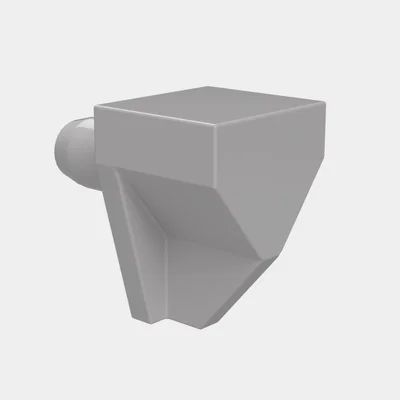 Chốt đỡ kệ IKEA