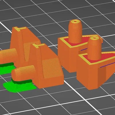 Chốt đỡ kệ IKEA