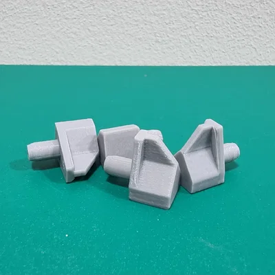 Chốt đỡ kệ IKEA