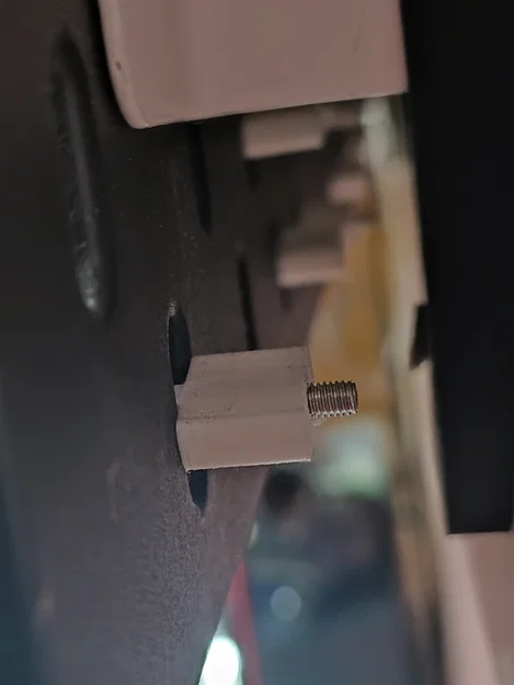 T-nut M3 cải tiến cho bảng treo đồ IKEA Skadis (bản dài) - Image 1