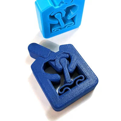 Wobble Toggle Fidget Switch (Mô hình in-place)