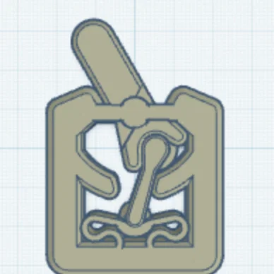 Đồ chơi giải trí Toggle Switch Fidget in 3D cực vui tai