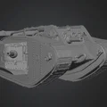 Mô hình 3D Xe tăng cổ điển Mark IV (1917-1920) chất lượng cao - Thumbnail 1