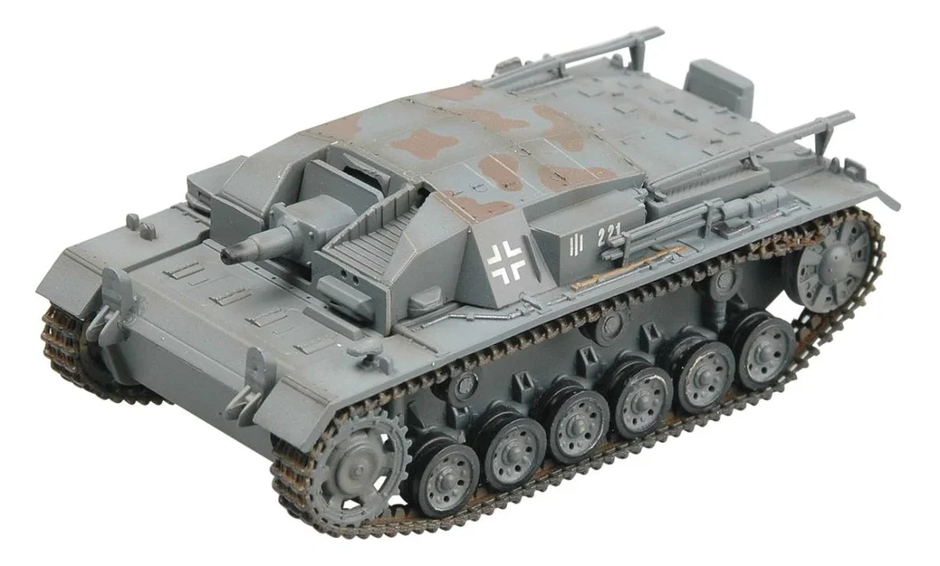 Mô hình xe tăng StuG III (1940-1945) in 3D chi tiết sắc nét - Image 2
