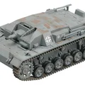 Mô hình xe tăng StuG III (1940-1945) in 3D chi tiết sắc nét - Thumbnail 2