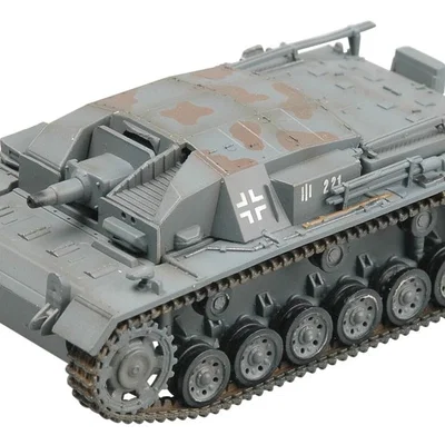 Mô hình xe tăng StuG III (1940-1945) in 3D chi tiết sắc nét