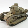 Mô hình in 3D xe tăng cổ điển Renault FT (1917-1945) siêu chi tiết - Thumbnail 2