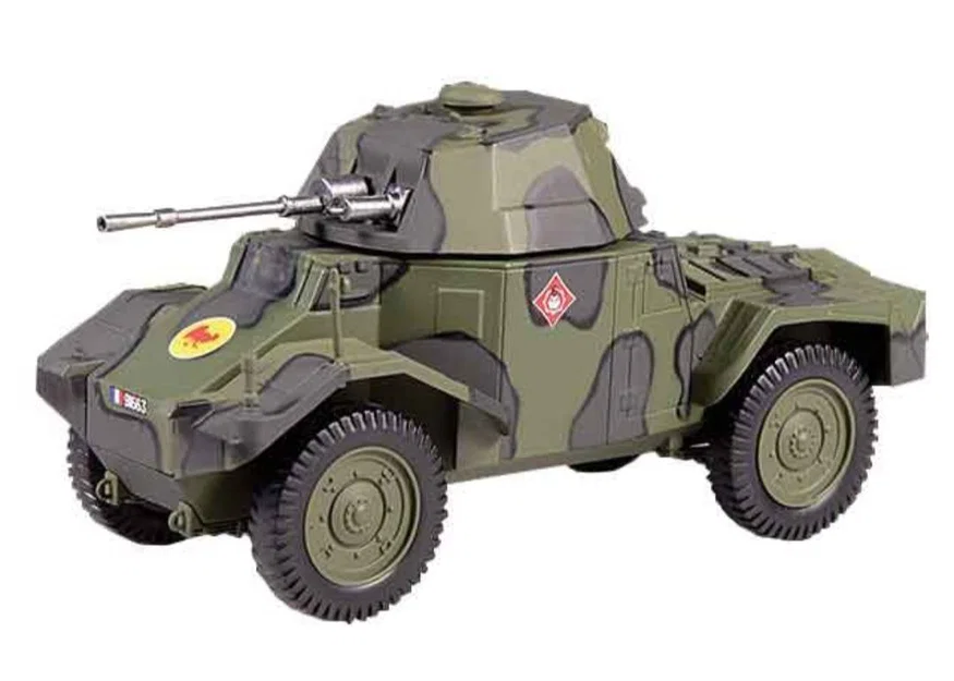 Mô hình xe bọc thép Panhard 178 (1932-1964) in 3D chi tiết - Image 2