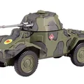 Mô hình xe bọc thép Panhard 178 (1932-1964) in 3D chi tiết - Thumbnail 2