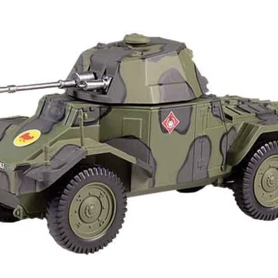 Mô hình xe bọc thép Panhard 178 (1932-1964) in 3D chi tiết