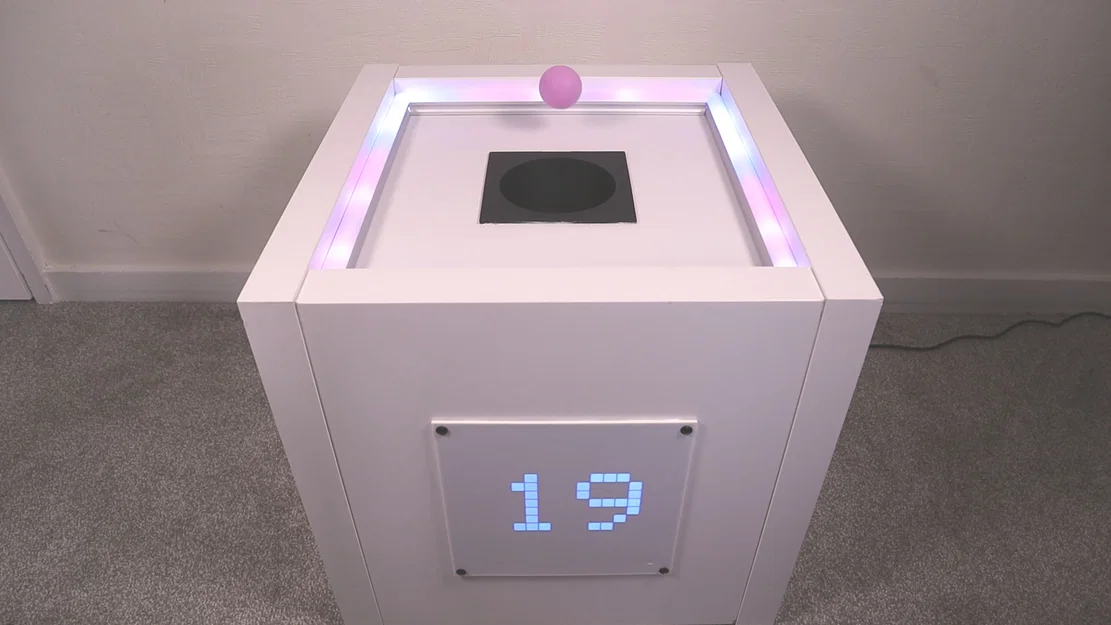 Dự án trò chơi Ping Pong tương tác 3D Printing kết hợp WLED - Image 1