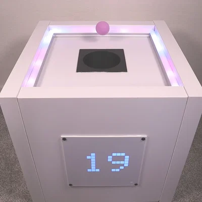 Dự án trò chơi Ping Pong tương tác 3D Printing kết hợp WLED