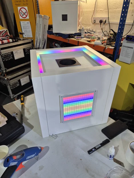 Dự án trò chơi Ping Pong tương tác 3D Printing kết hợp WLED - Image 2